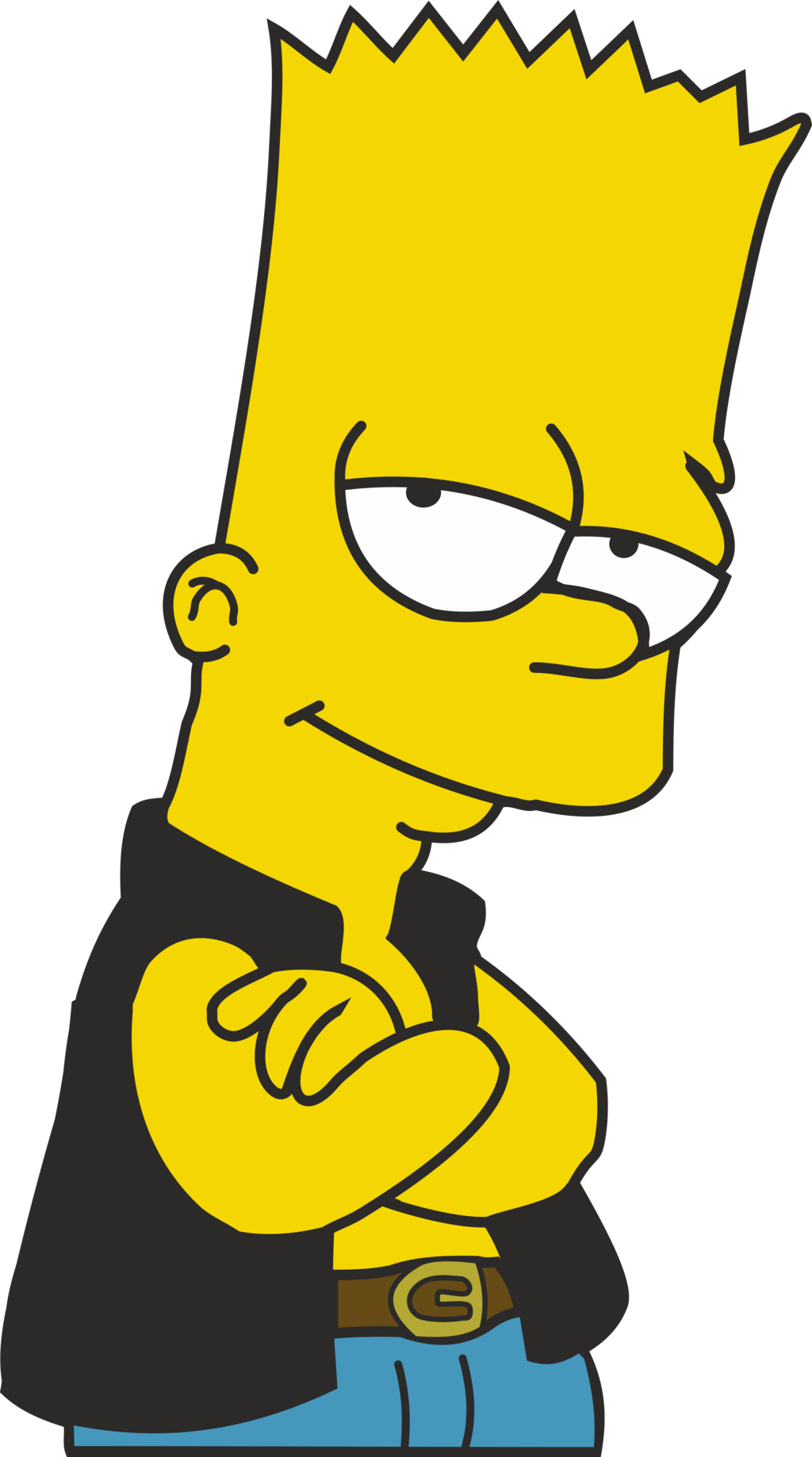 Bart Simpson Free Png Image Transparent PNG Image