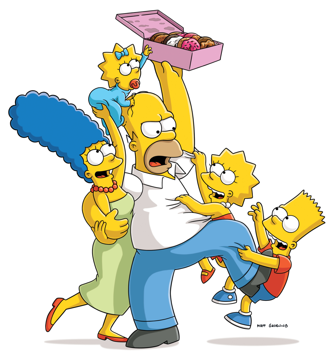 Homer Art Bart Human Behavior Lisa Simpson Transparent PNG Image