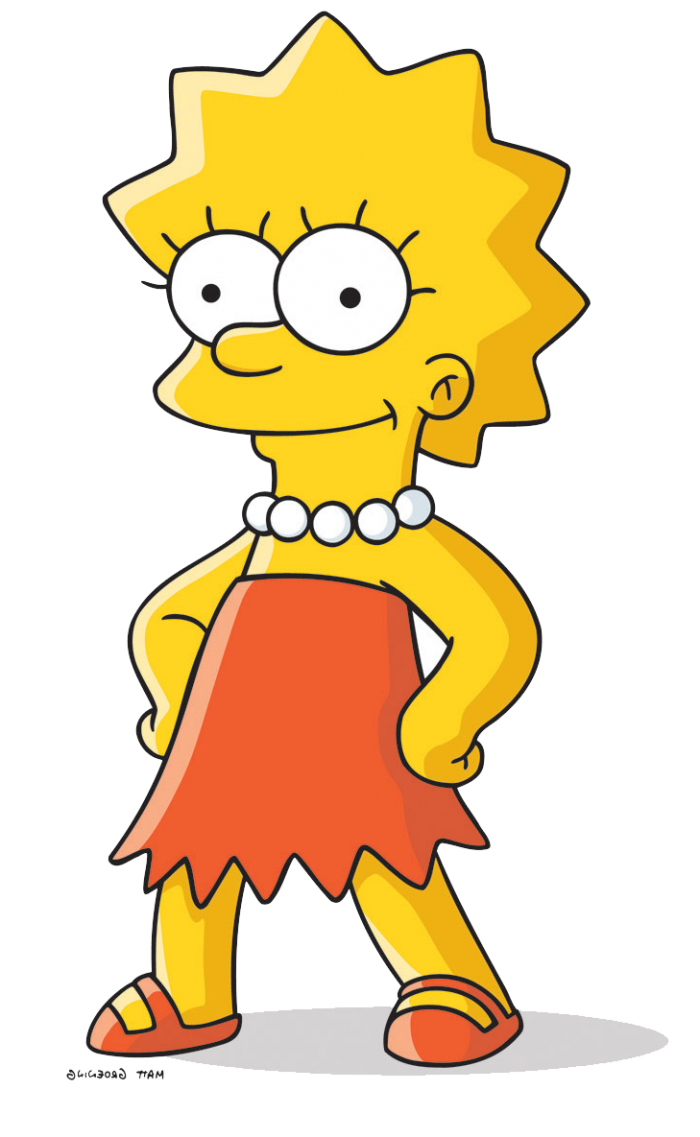 Art Bart Area Marge Lisa Simpson Transparent PNG Image