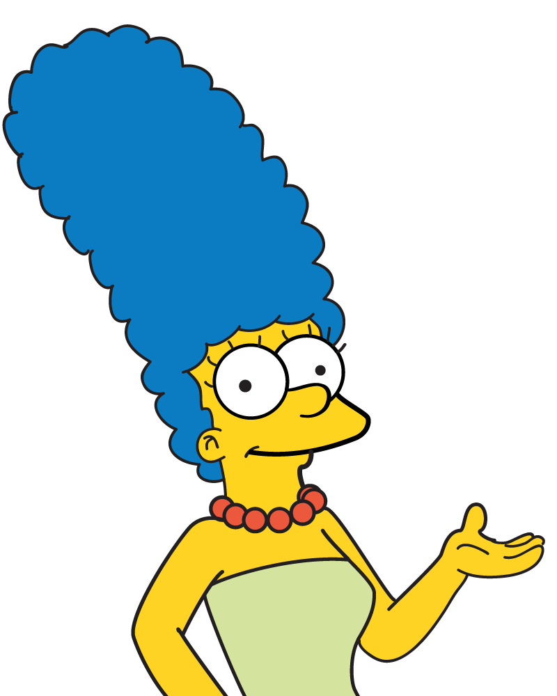 Homer Art Area Marge Lisa Simpson Transparent PNG Image