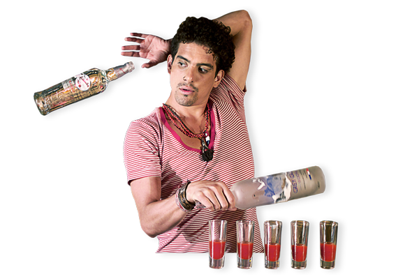 Bartender File Transparent PNG Image