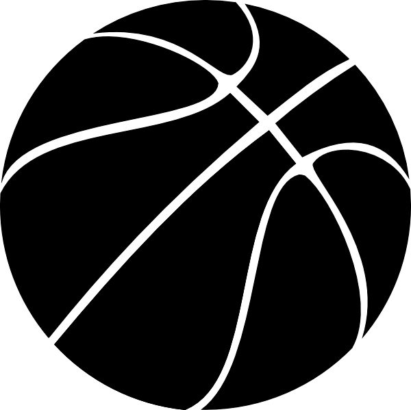 Black Basketball Ball Png Image Transparent PNG Image