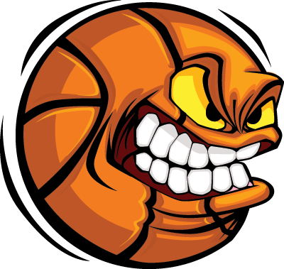 Angry Basketball Transparent PNG Image