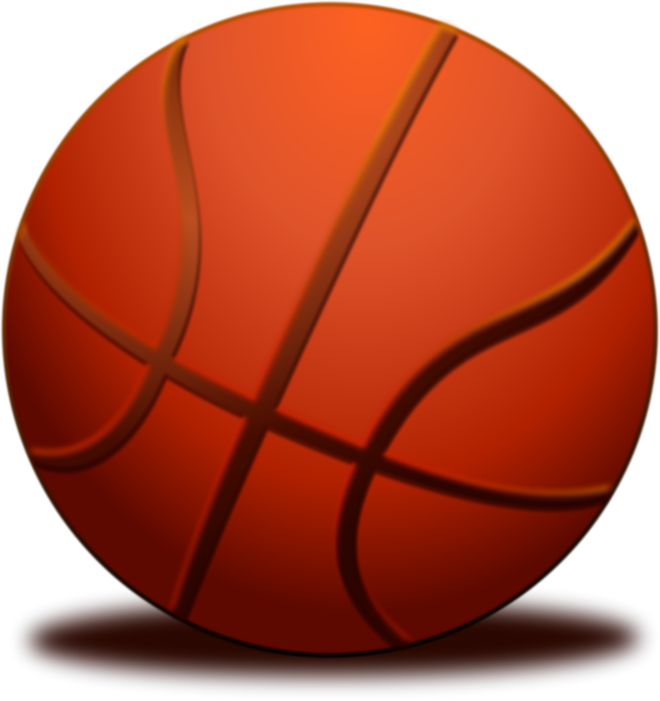 Basketball Transparent Transparent PNG Image