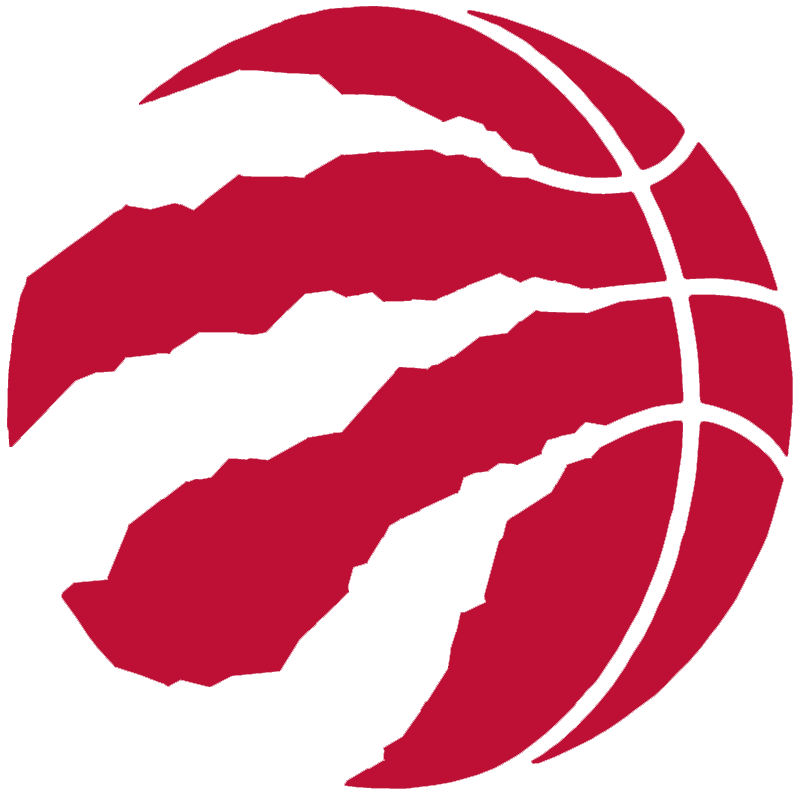 Toronto Raptors Grizzlies Nba Memphis Line Red Transparent PNG Image