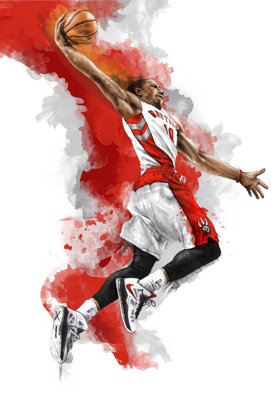 Toronto Basketball Art Wallpaper Denver Computer Raptors Transparent PNG Image