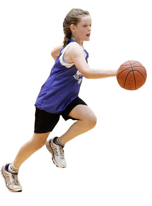 Player Girl Basketball Team Download Free Image Transparent PNG Image