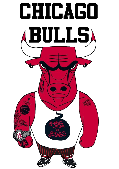 Chicago Bulls File Transparent PNG Image