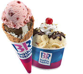 Baskin Robbin Picture Transparent PNG Image