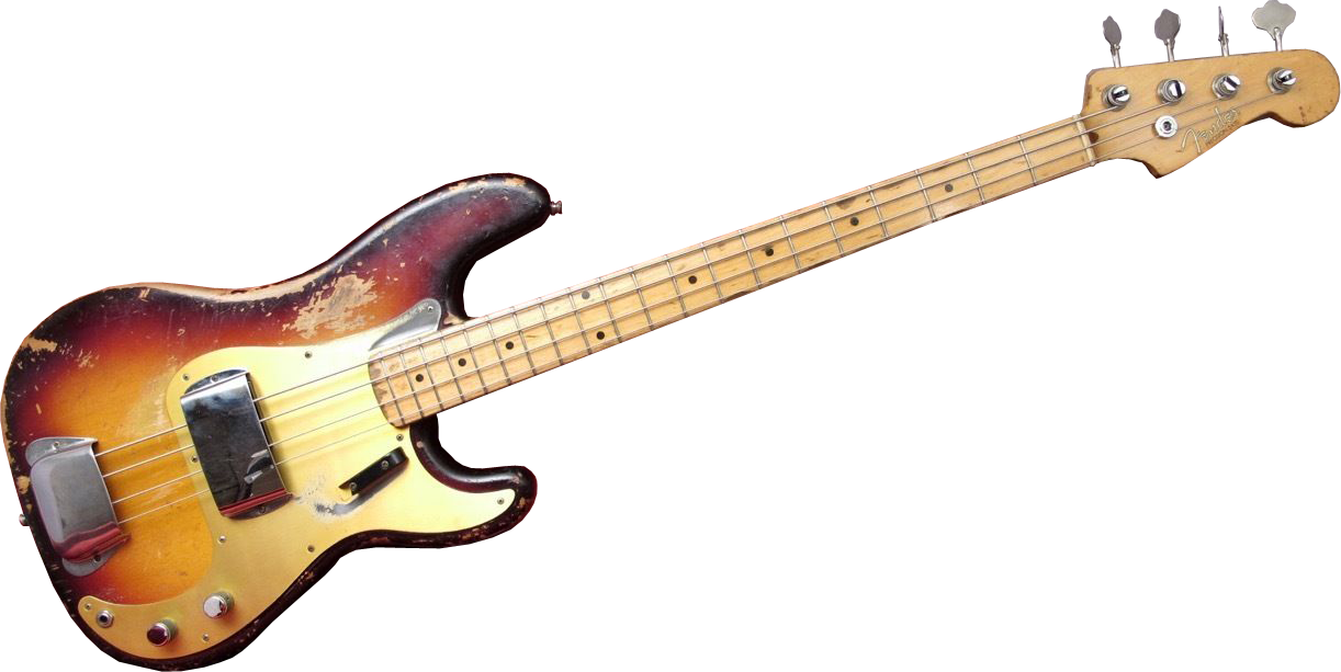 Bass Guitar Png Image Transparent PNG Image