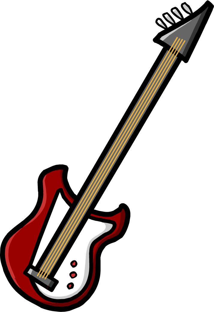 Bass Guitar Png File Transparent PNG Image