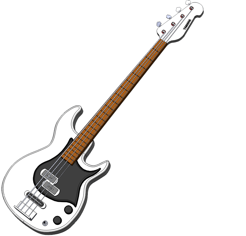 Bass Guitar Png Clipart Transparent PNG Image