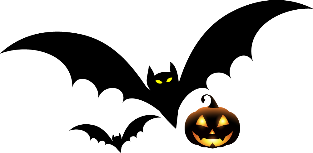 Bat Halloween Pumpkin HD Image Free Transparent PNG Image