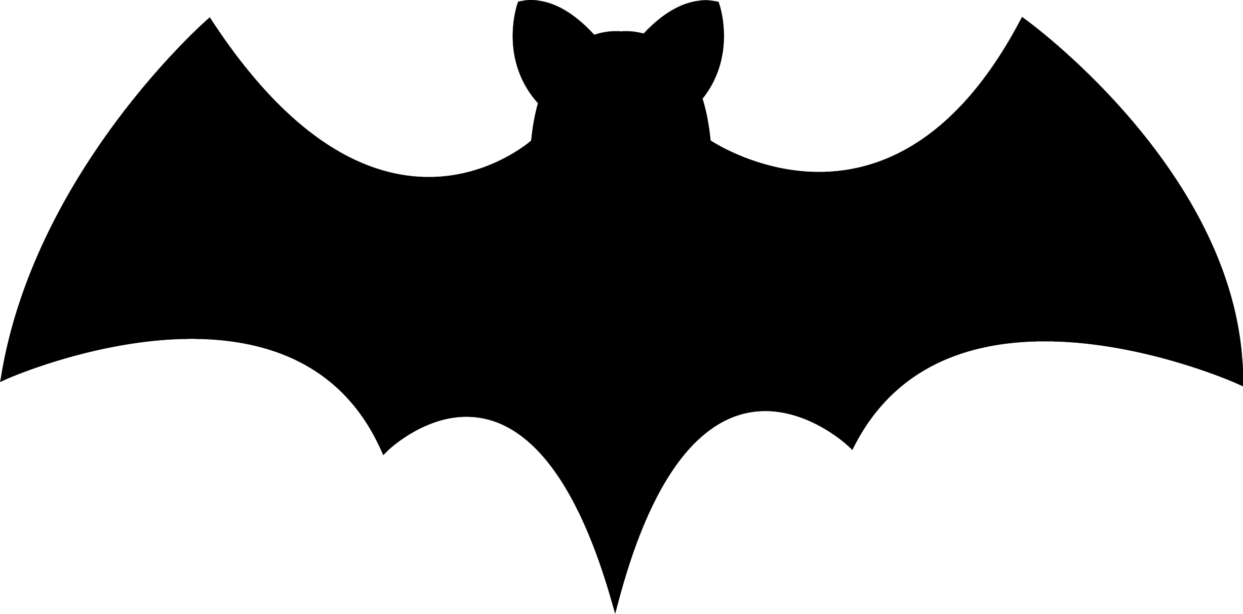 Bat Silhouette Free Transparent Image HD Transparent PNG Image