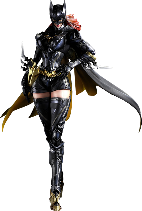 Batgirl File Transparent PNG Image