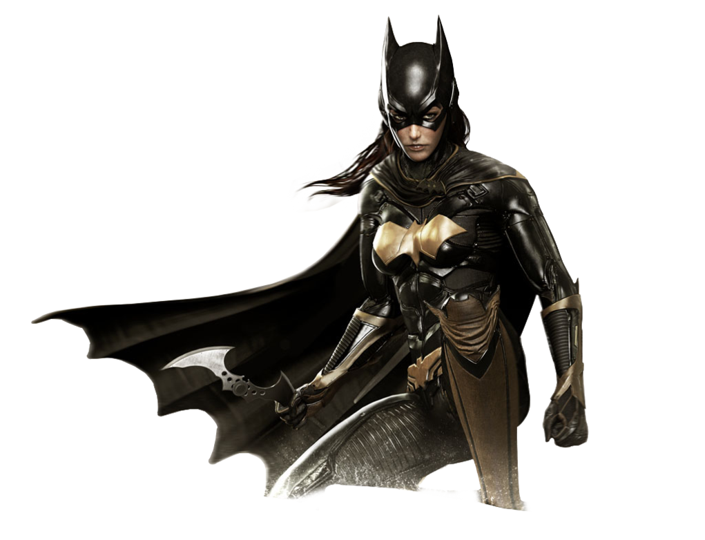 Batgirl Image Transparent PNG Image