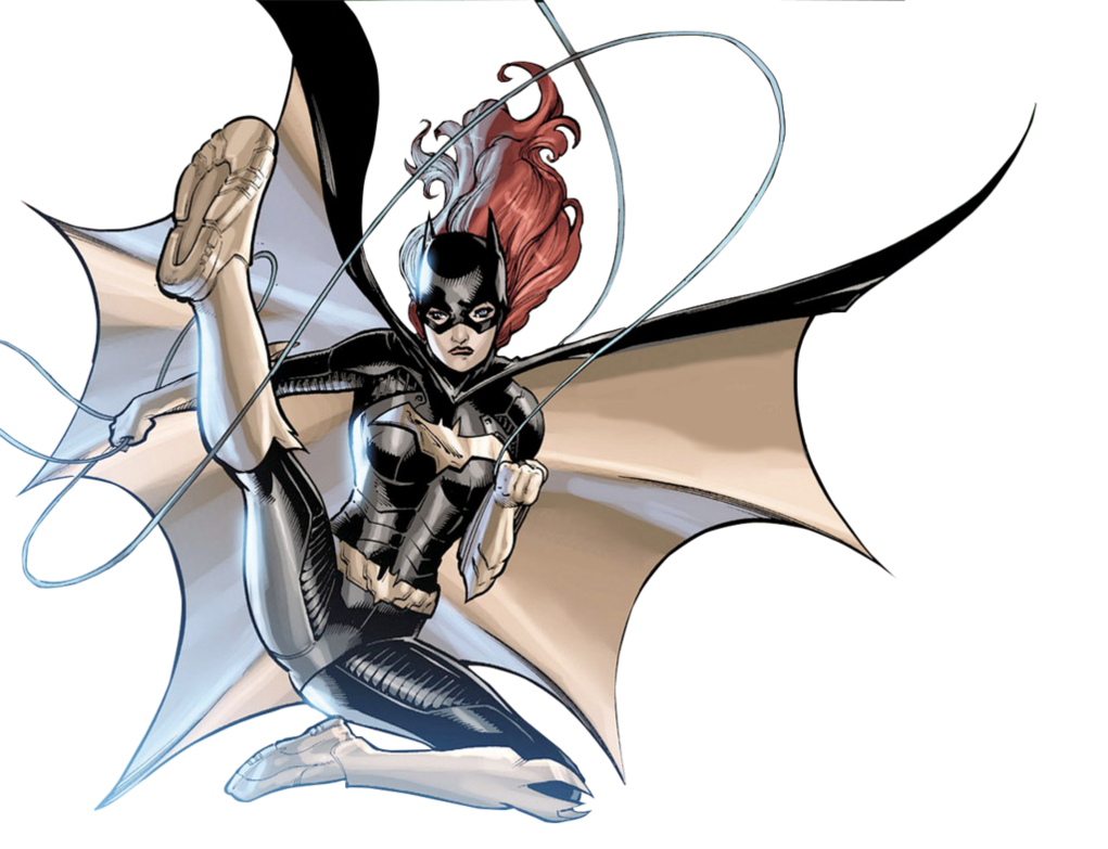 Batgirl Transparent PNG Image