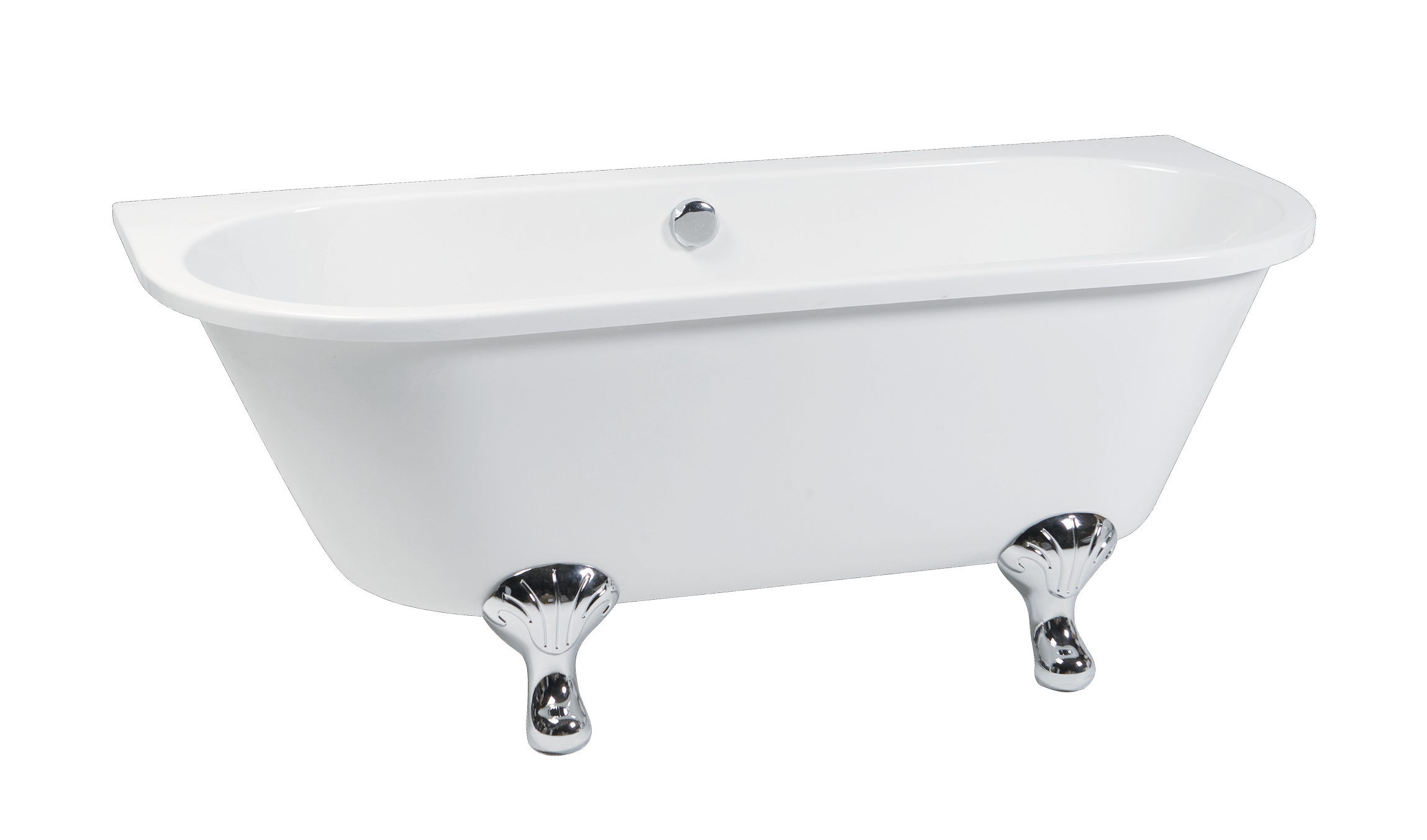 White Bathtub HD Image Free Transparent PNG Image