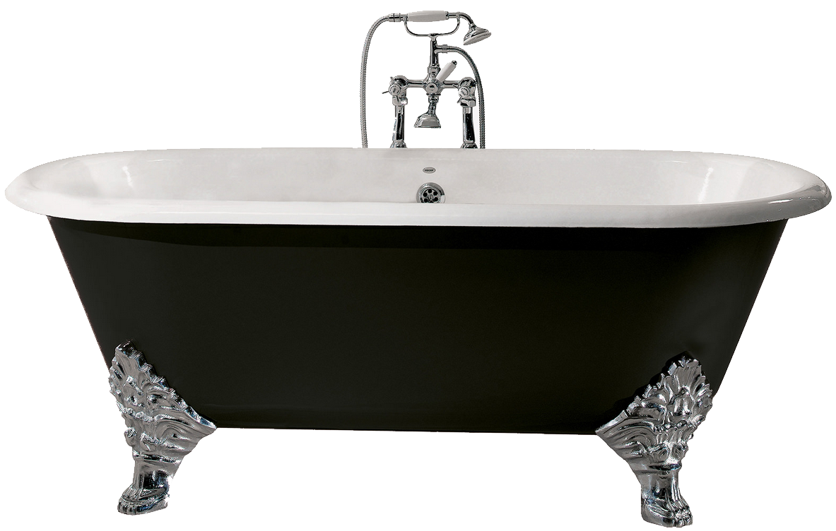 Bathtub Black Free Transparent Image HD Transparent PNG Image