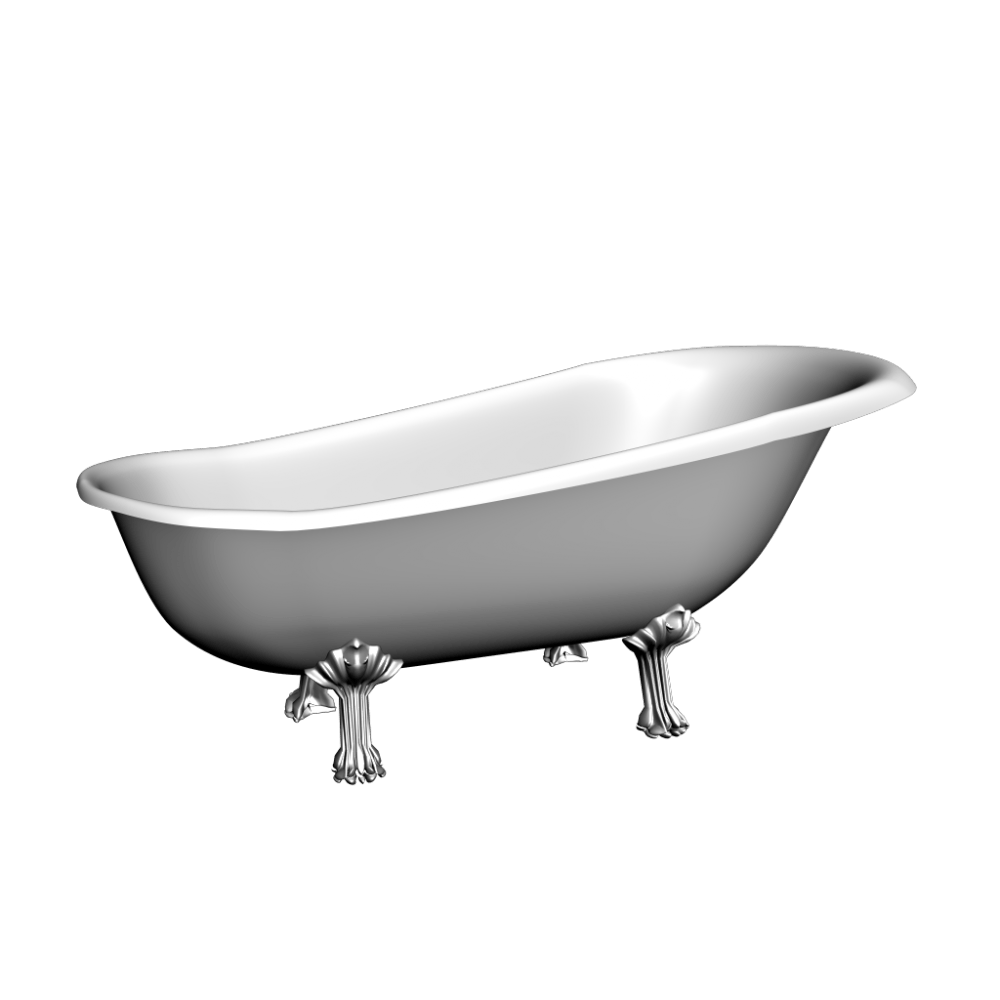 Vector White Bathtub PNG Download Free Transparent PNG Image