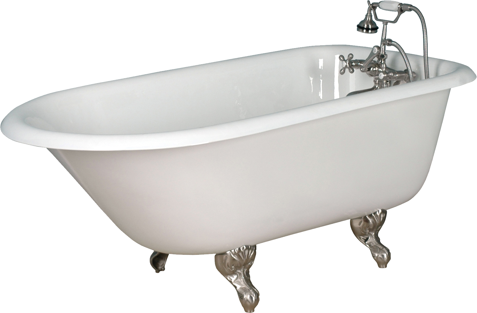 Faucet Bathtub White HQ Image Free Transparent PNG Image