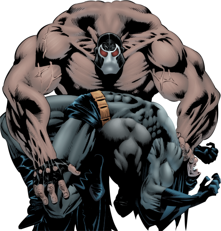 Bane Batman Png Transparent PNG Image