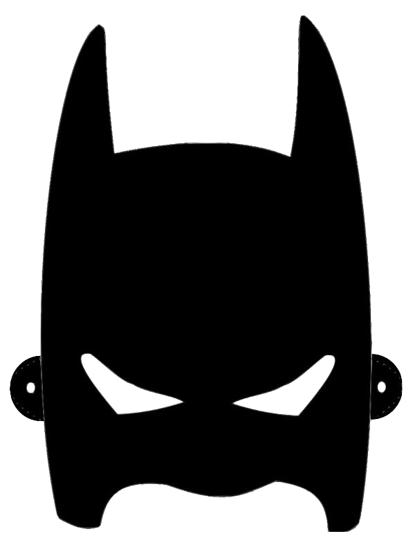 Batman Vector Mask Download HD Transparent PNG Image