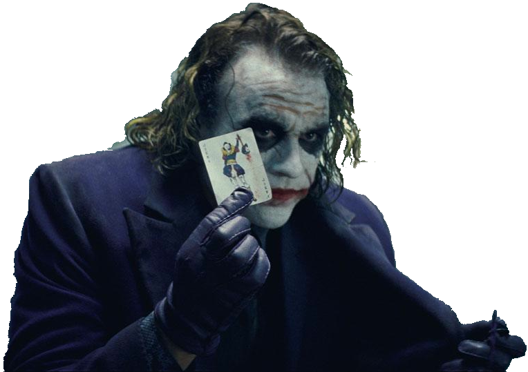 Batman Joker The Dark Knight Png Transparent PNG Image