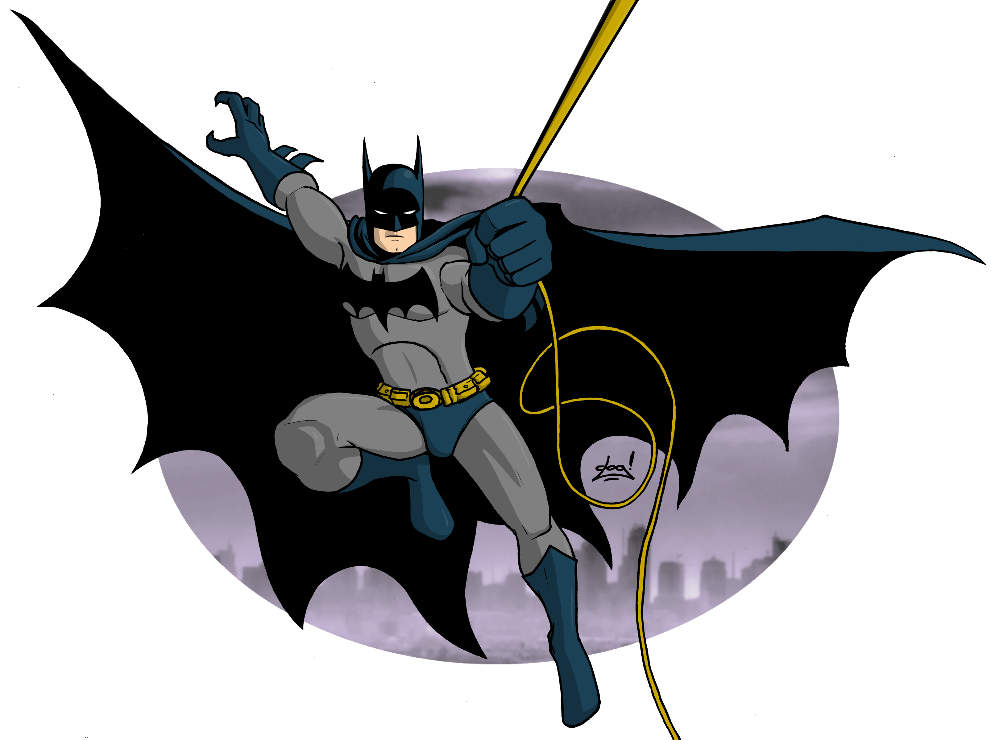 Batman Transparent PNG Image