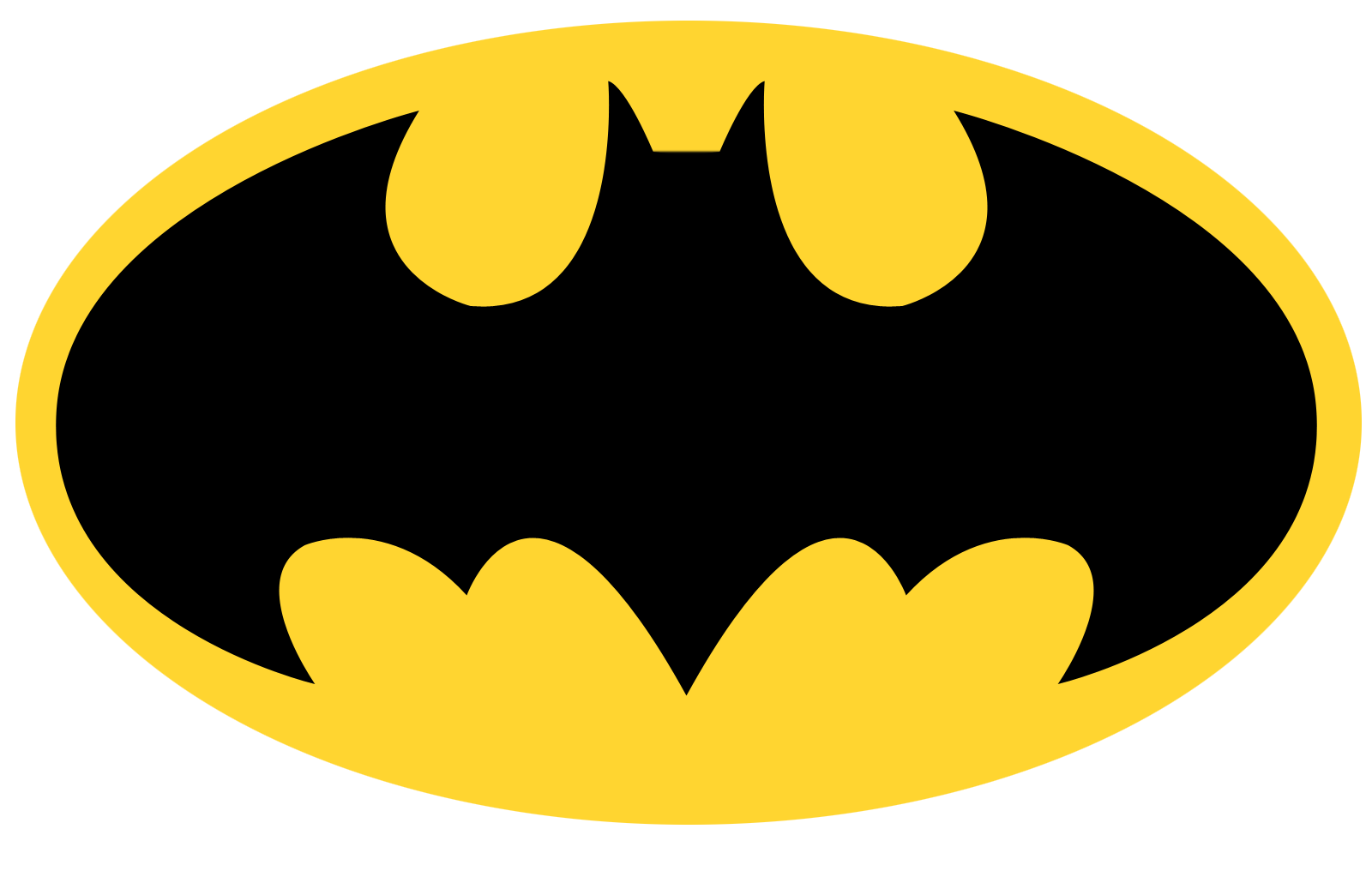 Batman Logo Png Transparent PNG Image