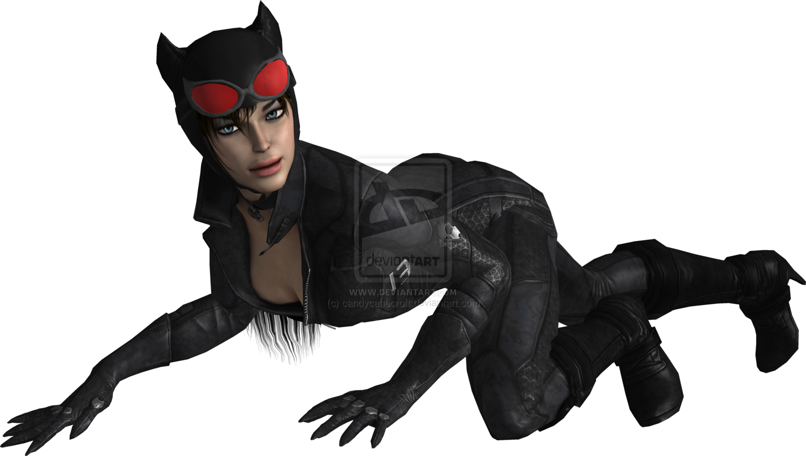 City Catwoman Arkham Batman Character Fictional Knight Transparent PNG Image