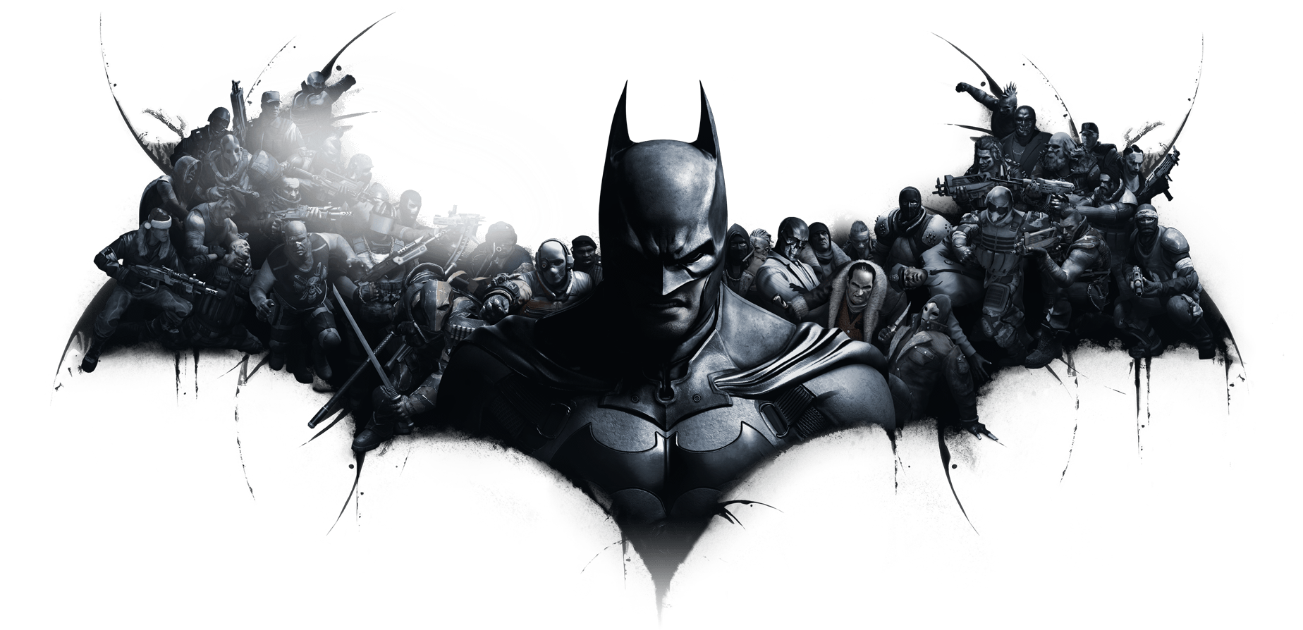 Origins Arkham Batman Wallpaper Character Fictional Desktop Transparent PNG Image