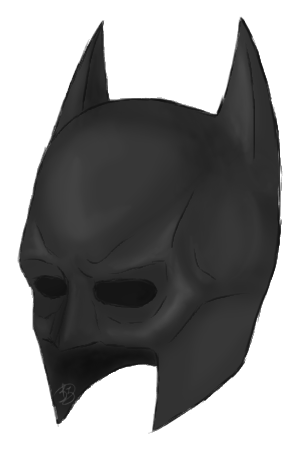 Batman Mask Transparent Transparent PNG Image