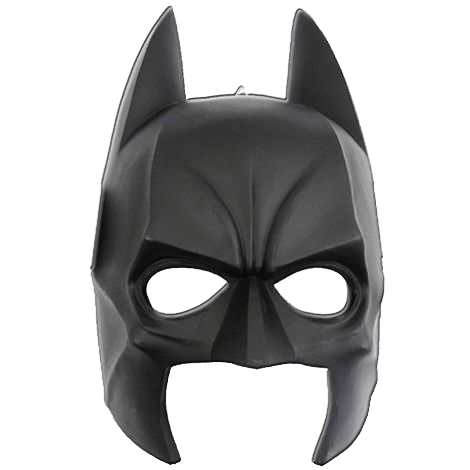 Batman Mask Picture Transparent PNG Image