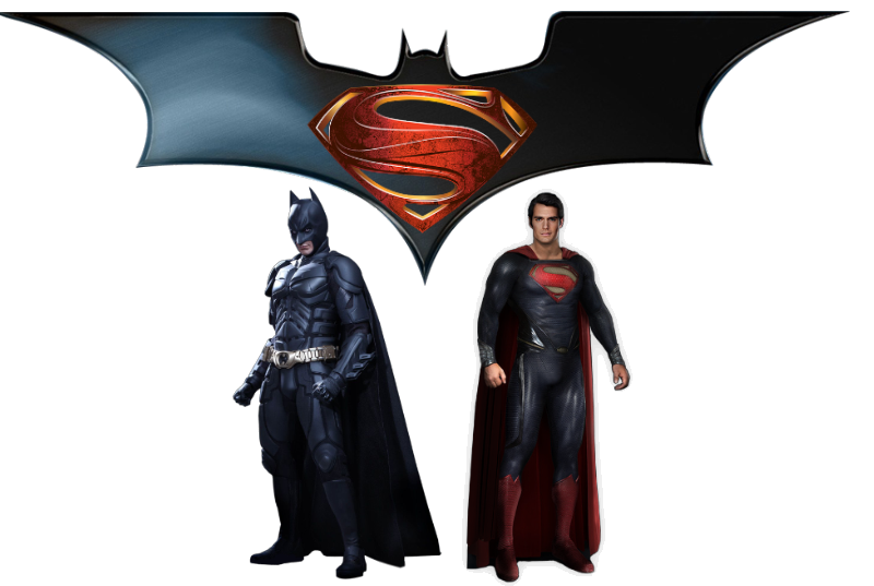 Batman Vs Superman Transparent Picture Transparent PNG Image