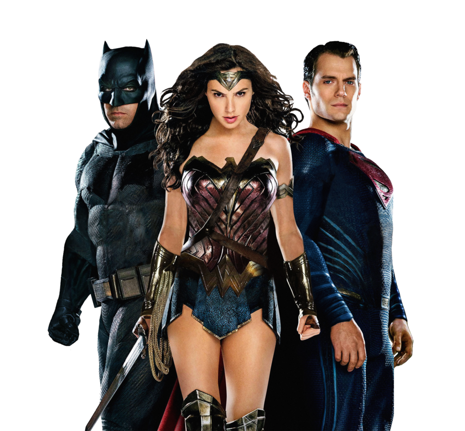 Batman Vs Superman Picture Transparent PNG Image