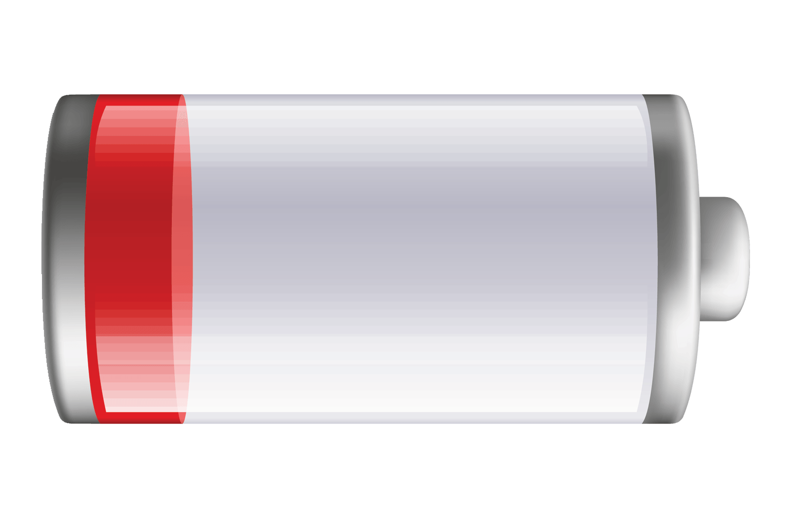 Battery Low HD Image Free Transparent PNG Image