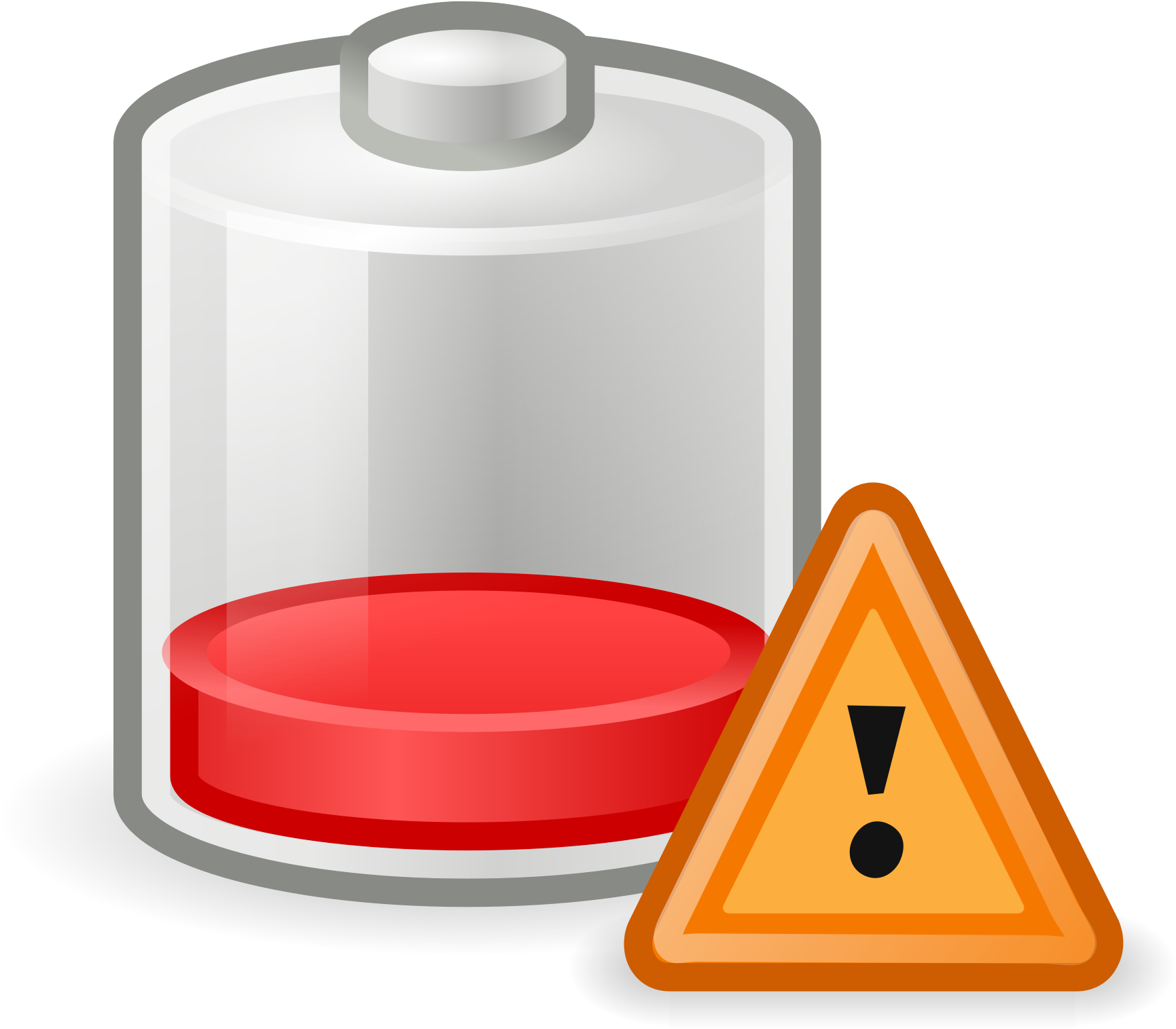 Battery Low Free Download Image Transparent PNG Image