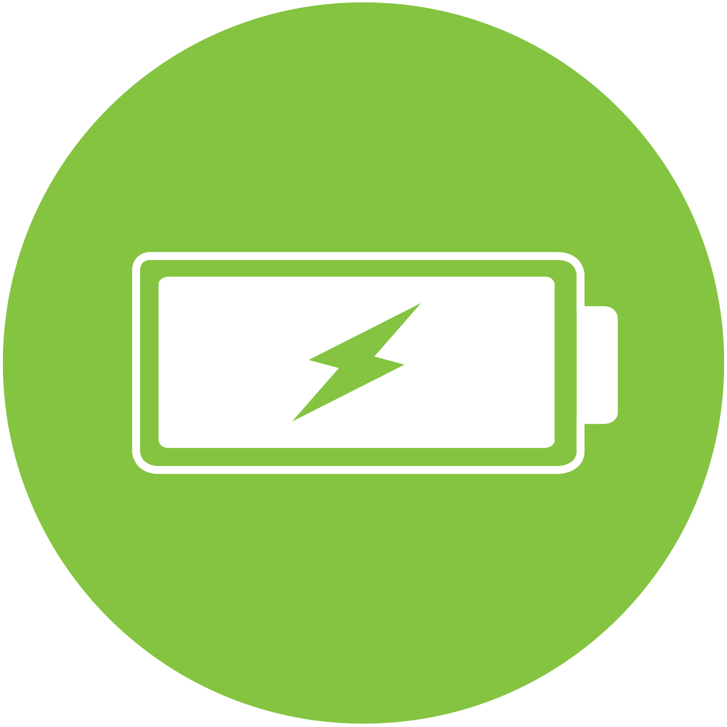 Battery Symbol Green Charging Free Download PNG HD Transparent PNG Image