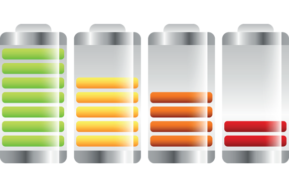 Battery Symbol Charging Colorful PNG Free Photo Transparent PNG Image