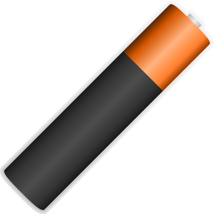 Battery Cell Vector Free Clipart HD Transparent PNG Image