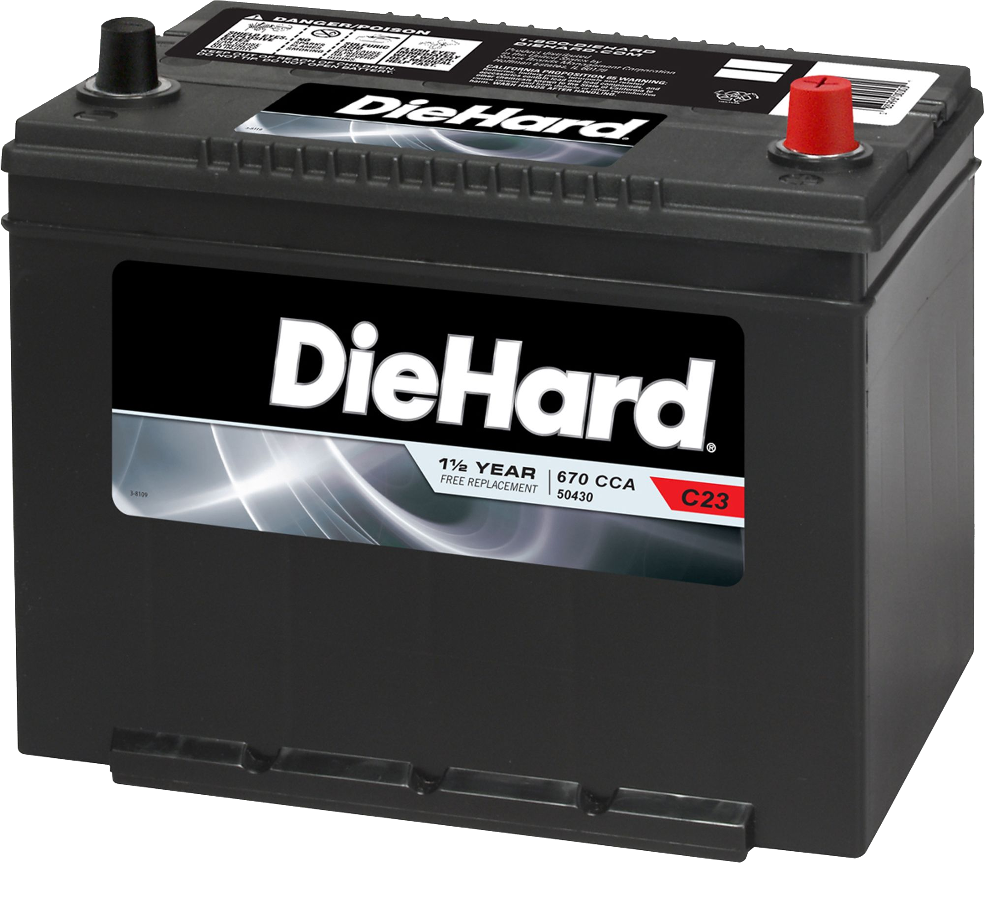 Automotive Battery Image Transparent PNG Image