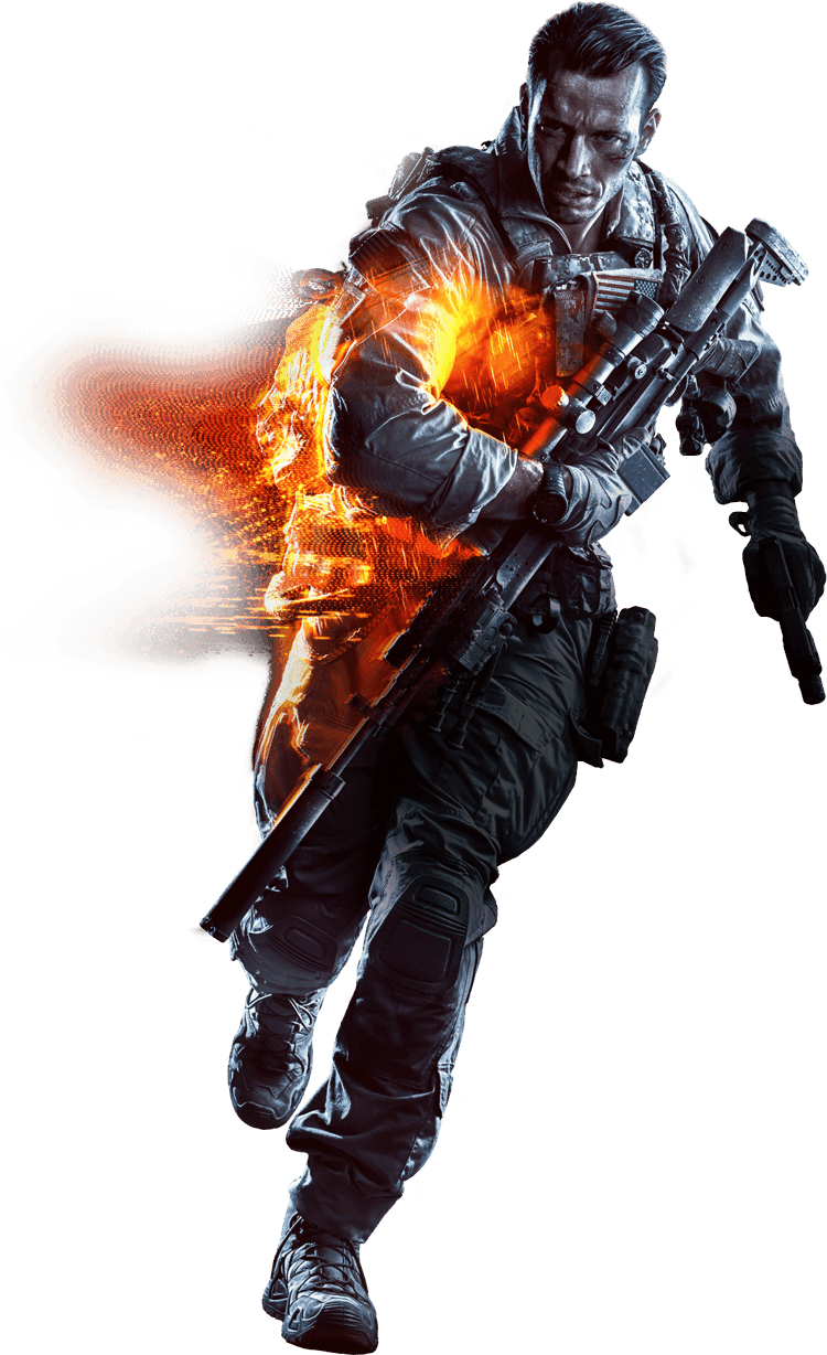 Battlefield Transparent PNG Image