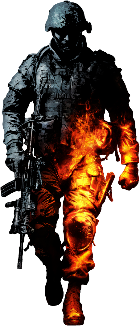 Battlefield File Transparent PNG Image