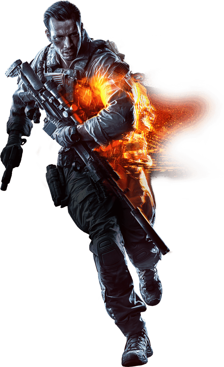 Duty Battlefield Protective Mercenary Personal Of Equipment Transparent PNG Image