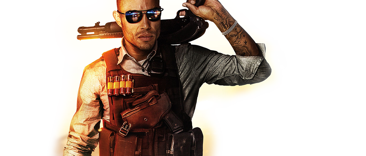 Battlefield Hardline Download Png Transparent PNG Image