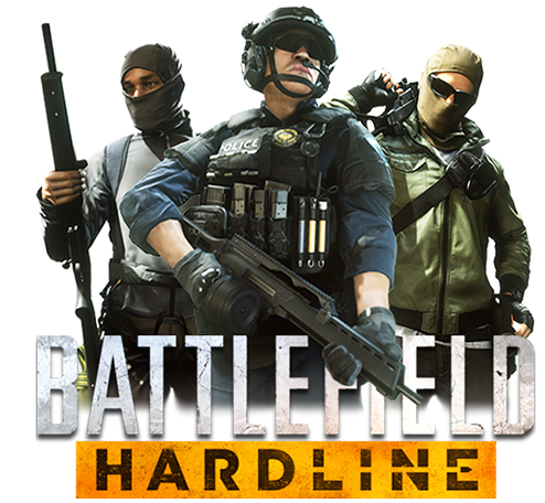 Battlefield Hardline Free Png Image Transparent PNG Image