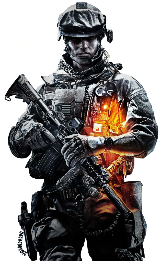 Battlefield Soldier Army Free Transparent Image HQ Transparent PNG Image