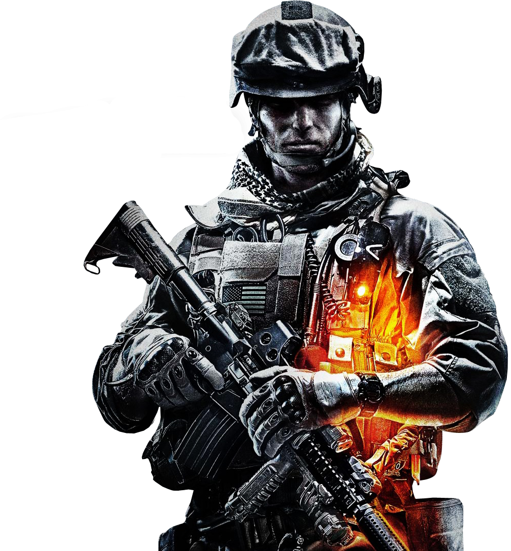 Battlefield Security Soldier Free Transparent Image HD Transparent PNG Image