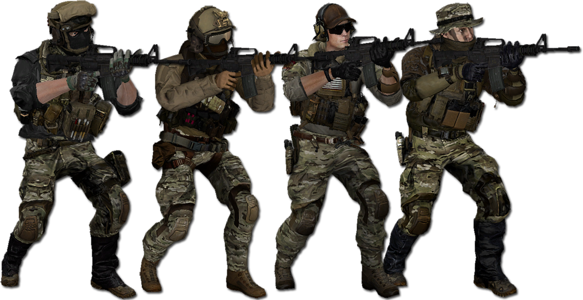 Battlefield Army Global Offensive Source Counterstrike Military Transparent PNG Image